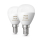 Philips Hue Hue White and color ambiance Żarówka kulka E14 470lm (2szt.) - 1271554 - zdjęcie 2